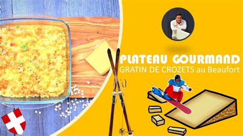 Gratin De Crozets Au Beaufort Aop Hiver —