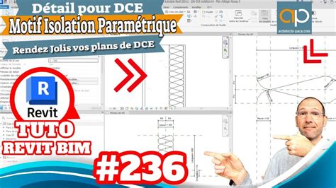 Dce Revit Cr Er Une Isolation Param Trique Pour D Tails