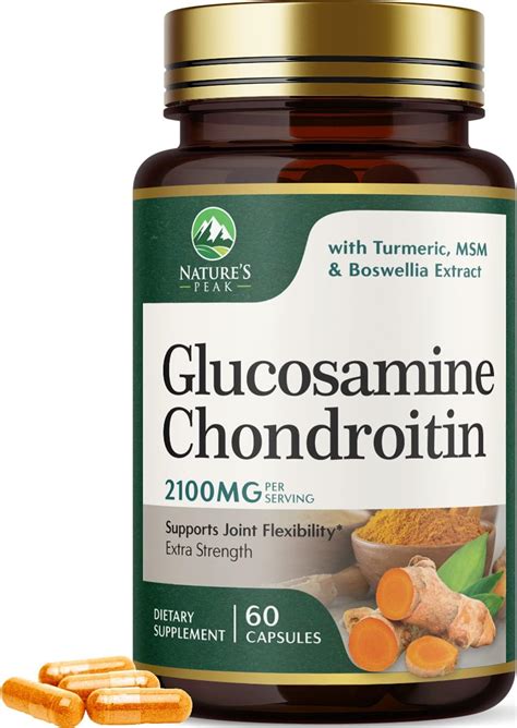 Amazon.com: Glucosamine Chondroitin MSM Complex - Joint Support ...