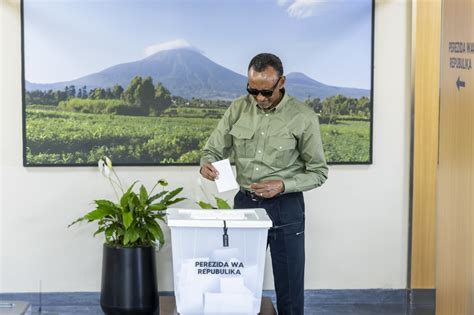 Through Pictures How Voting In Rwanda Unfolded The New Times