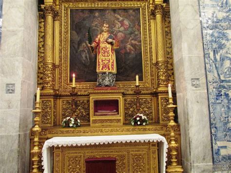 S Sisenando Padroeiro Dos Di Conos E Da Cidade De Beja Unidade