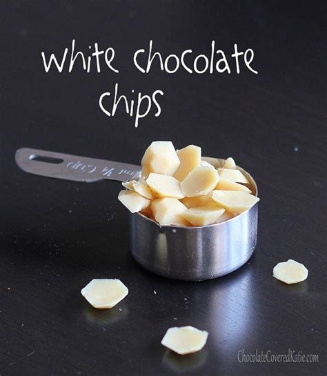 dairy free white chocolate chips - Natashia Hand