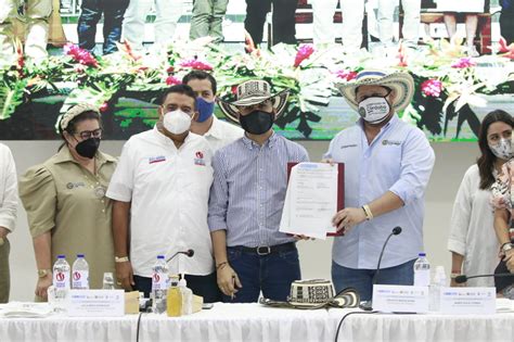 Listo convenio para construcción del acueducto de San Antero se trata