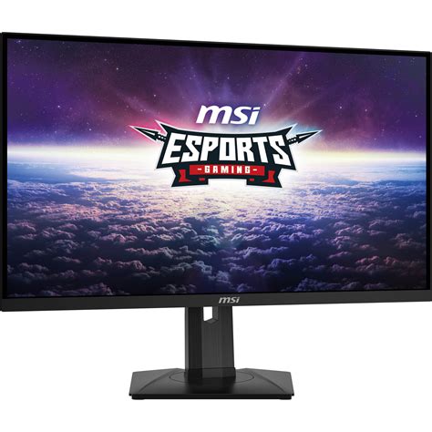 MSI MAG 274UPF 27 4K 144 Hz Gaming Monitor MAG274UPF B H Photo