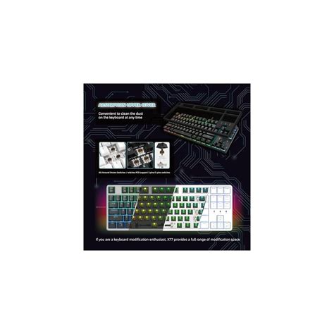 CIY X Hot Swappable Mechanical Keyboard RGB Indonesia Ubuy