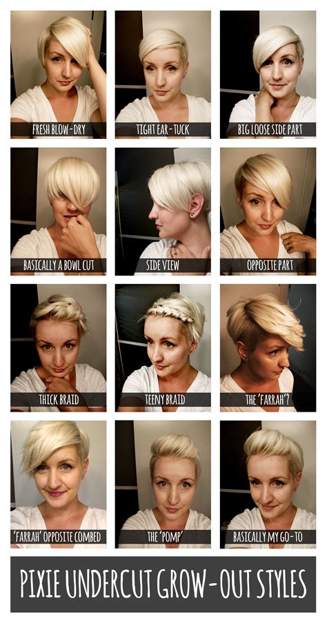 How To Grow Out A Pixie Cut Artofit