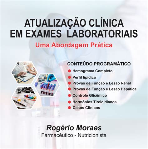 Atualização Em Exames Laboratoriais Da Solicitação à Interpretação