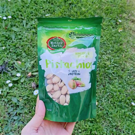 Mother Earth Roasted Salted Pistachios Reviews Abillion