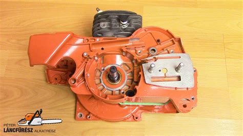 Husqvarna 362 365 371 372 fűzött motor Péter Láncfűrész Kft