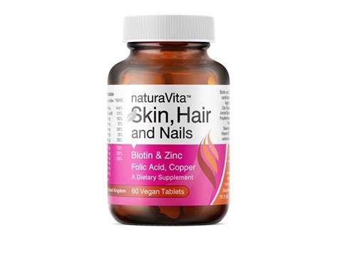 Skin Hair And Nails Dietary Supplements