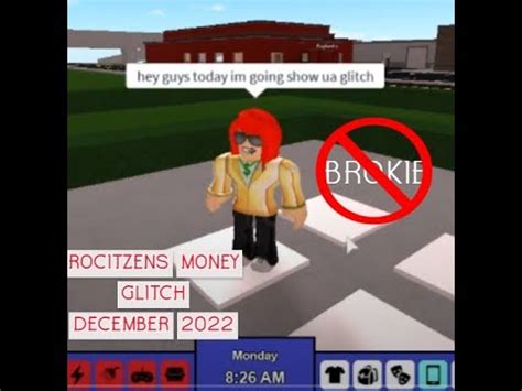 Rocitizens Money Glitch Roblox Youtube