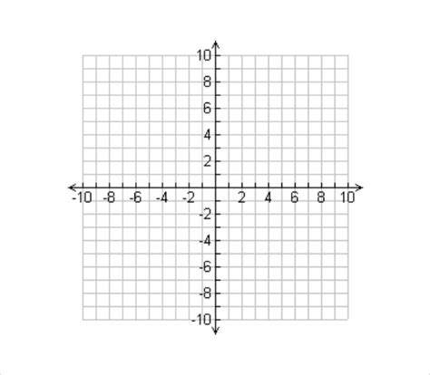 numbered graph paper templates