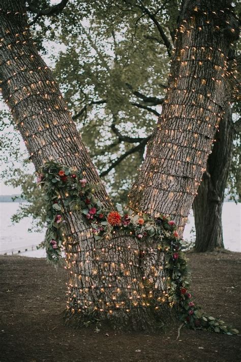 20 Budget Friendly Tree Wedding Backdrops and… – Page 2 of 2 – Hi Miss Puff