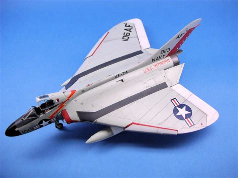 F4D-1 Skyray Part 3 - The Finish | IPMS/USA Reviews