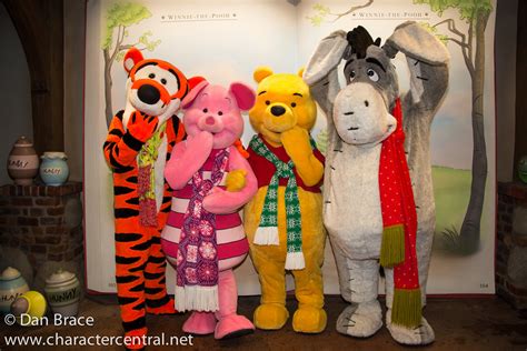 Meeting Winnie The Pooh Eeyore Piglet And Tigger Flickr