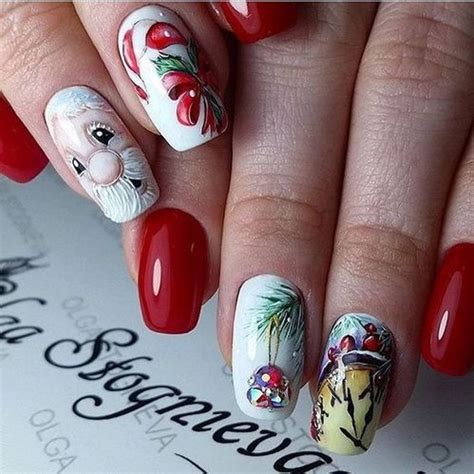 50 идеи за празничен маникюр | Страница 35 | Rozali.com