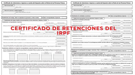 Certificado De Retenciones Para Qu Sirve La Gestor A Online