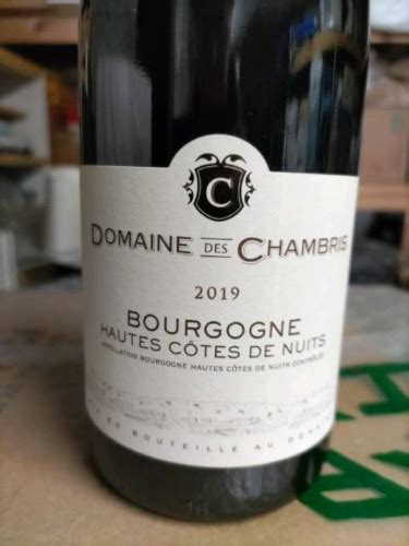 Domaine des Chambris Bourgogne Hautes Côtes de Nuits Vivino Canada