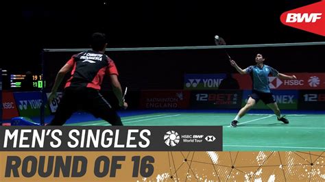 YONEX All England Open 2022 Jonatan Christie INA 7 Vs Kunlavut