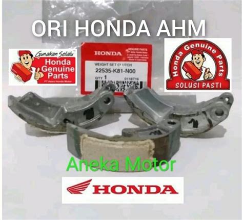 Jual Kampas Kopling Ganda Honda Beat Street Original Honda Genuine