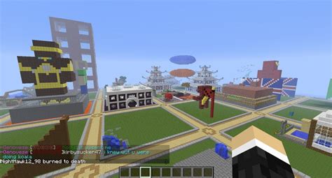 ZetaCrafters Creative World Map Download Minecraft Project