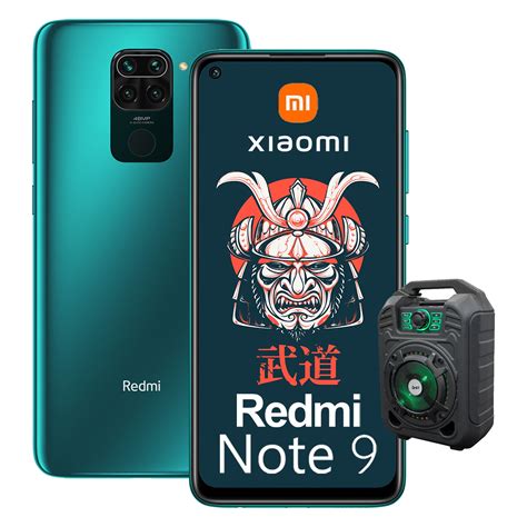 Smartphone Xiaomi Redmi Note 9 128gb 4 Gb Dual Sim Más Bocina Verde