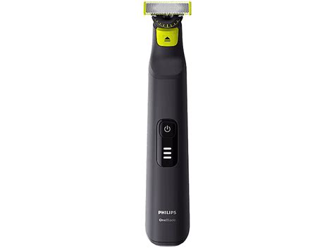 Philips Qp Oneblade Pro Face Body Rasierer Schwarz Mediamarkt