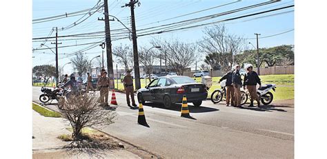 Pol Cia Militar Realiza Blitz Na Cidade Antares Not Cias