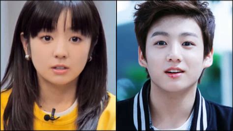 Who Is Bts Jungkook S Female Lookalike Going Viral