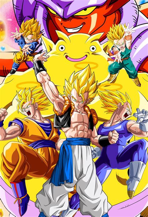 Dragon Ball Z Fusion Reborn Poster