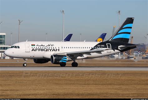 A Ond Afriqiyah Airways Airbus A Photo By Moritz Kl Ckner Id