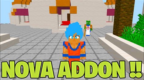 NOVA MELHOR ADDON DE DRAGON BLOCK C PARA MINECRAFT KR4TOS YouTube