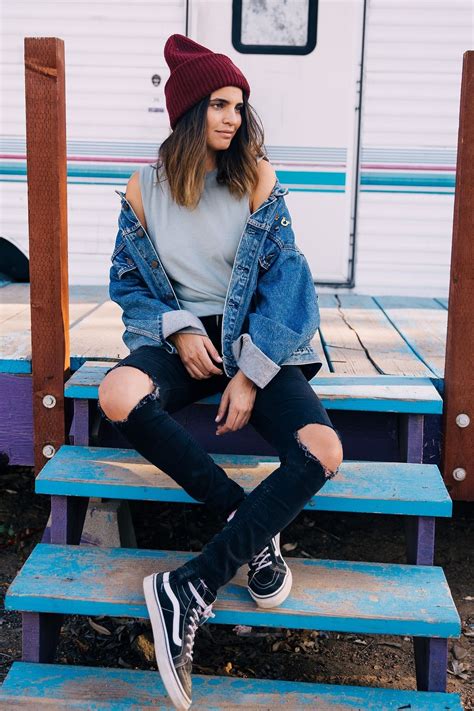 Luxus Vans Sk8 Hi Outfit