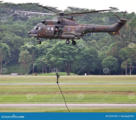 Rsaf Super Puma Helicopter Editorial Image Cartoondealer