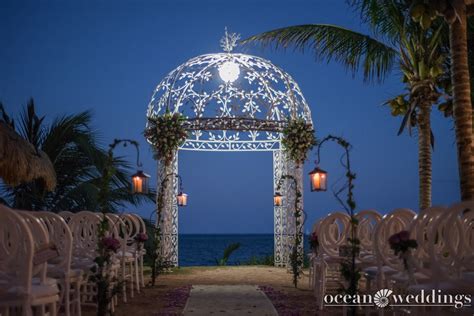 bodas en cancun gazebo 3 Bodas en Cancún Ocean Weddings By Ocean Events