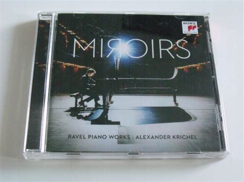 Krichel Ravel Miroirs Ravel Piano Works T 15576387867 Sklepy