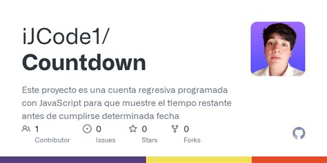 GitHub IJCode1 Countdown Este Proyecto Es Una Cuenta Regresiva