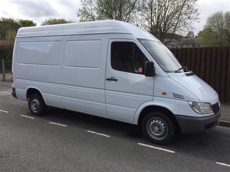 Mercedes Sprinter 211 Cdi Mwb High Roof In Bingley West Yorkshire Gumtree