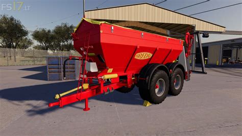 Bredal K165 Lime Spreader V 1 0 FS19 Mods