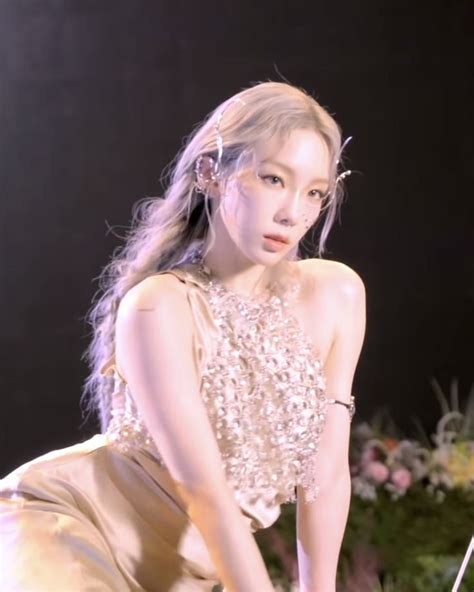 taeyeon 태연 snsd invu behind the scenes Taeyeon Korean singer Snsd