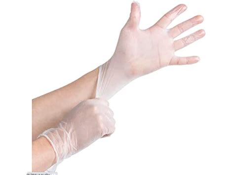 Disposable Clear Vinyl Gloves Pcs