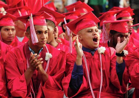 PHOTOS of Wilbur L. Cross High School Commencement Exercises