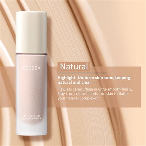 Zeesea Face Primer Cream Blur Pore Color Corrector Makeup Base