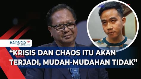 Peneliti Politik Beberkan Konsekuensi Jika Gibran Jadi Cawapres Prabowo