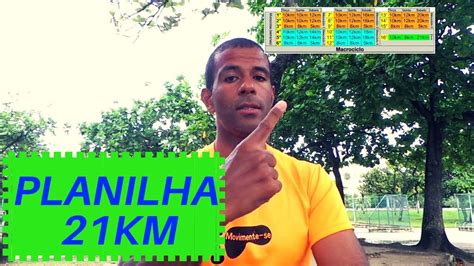 Treino Meia Maratona Iniciantes Youtube