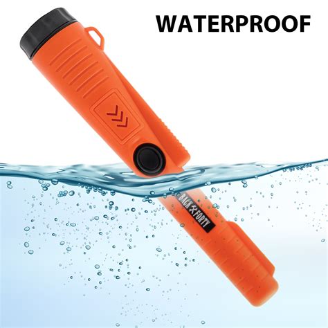 Back Forty Waterproof Metal Detector Completely Portable,