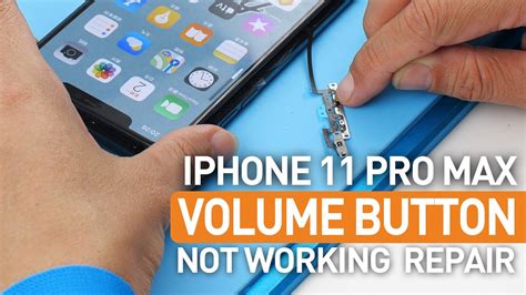 How To Fix Apple IPhone 11 Pro Max Volume Up Down Button Silent