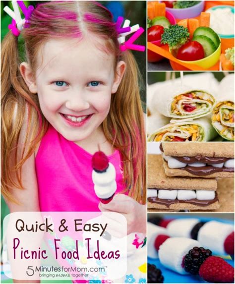 More Time For Picnics Quick And Easy Picnic Food Ideas Ad