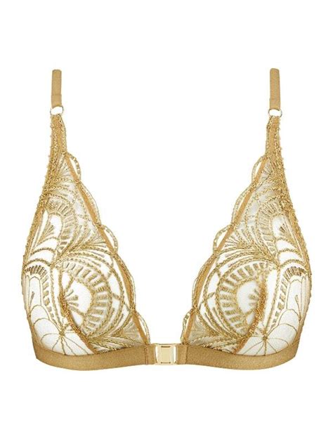 Soutien Gorge Triangle Ethnic Vibes Aubade Lingerie Soutiens Gorge Oh Darling