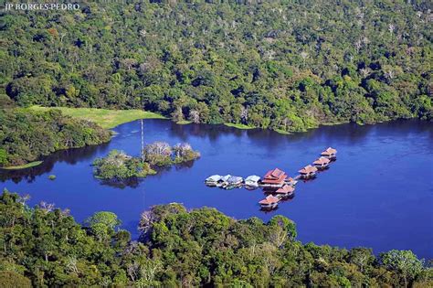 Uakari Lodge im Mamirauá Reservat - RuppertBrasil
